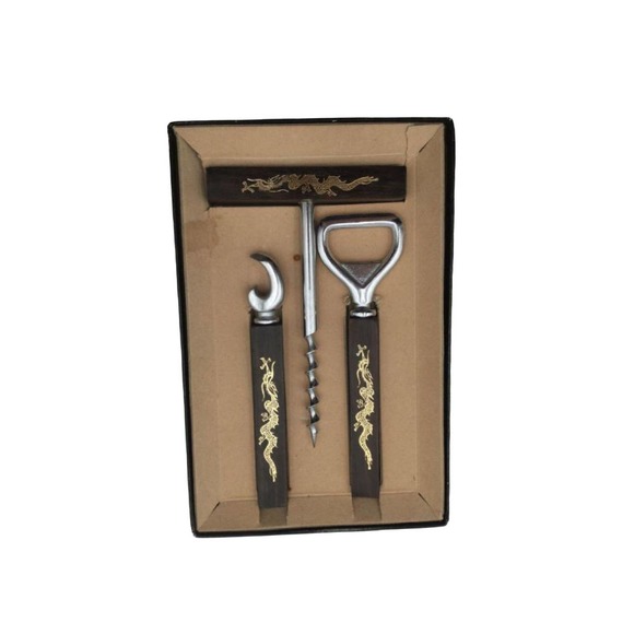 Vintage Handbags - Vintage Dragon Barware Tools,1960s, Japan